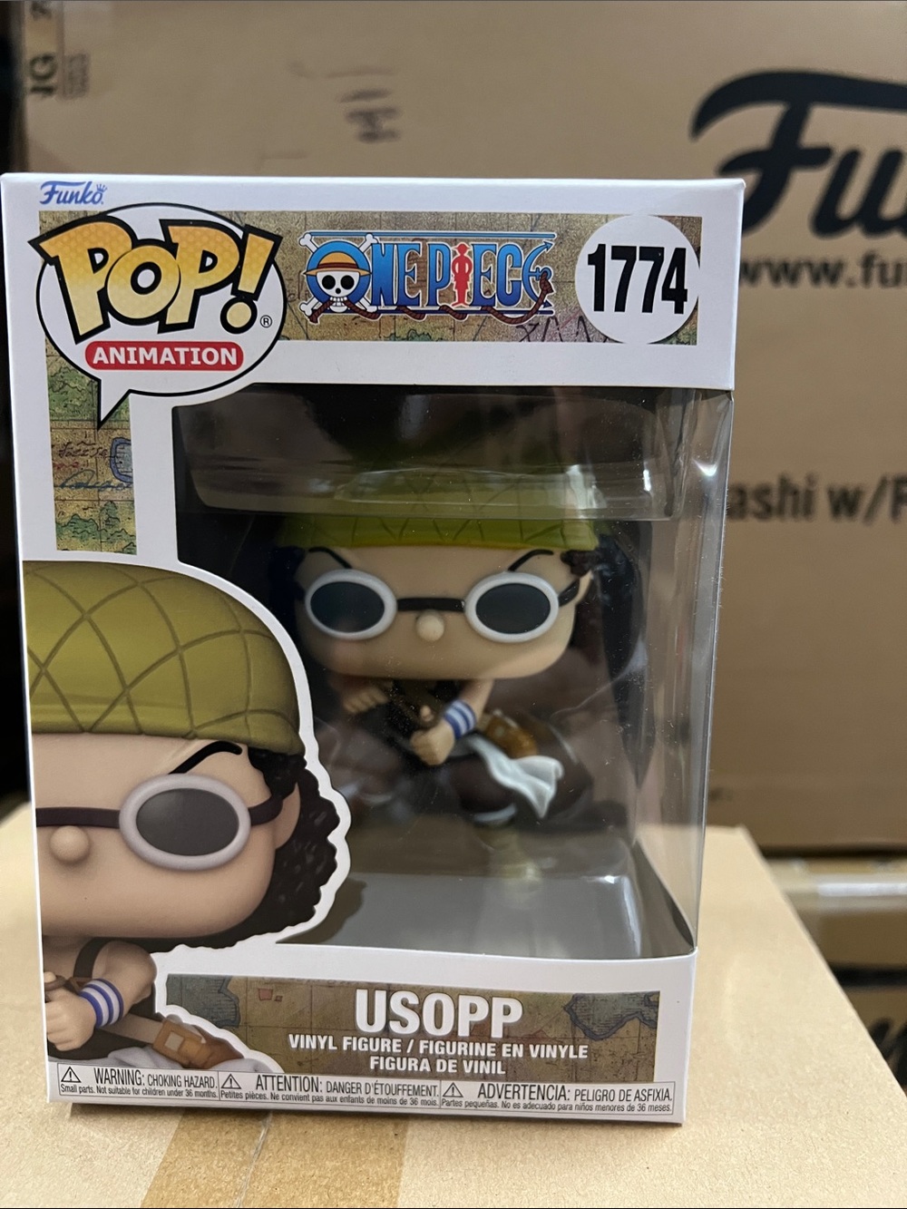 Funko Pop! Vinyl: One Piece - Usopp #1774
